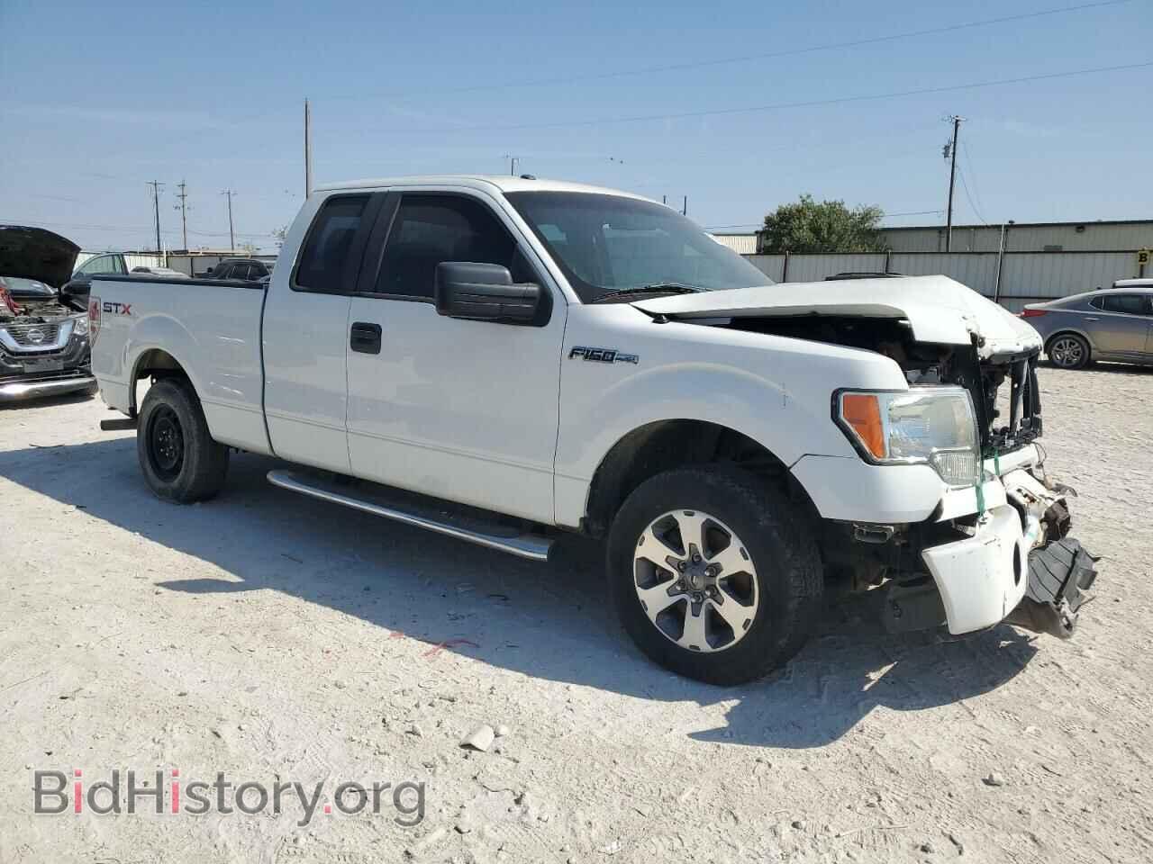 2013 FORD F-150 - VIN: 1FTFX1CF9DFC19084 - Фото 4