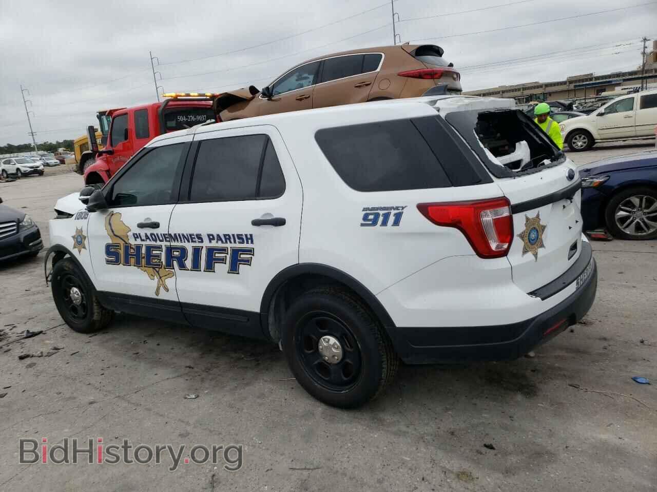 2018 FORD EXPLORER - VIN: 1FM5K8AR3JGB58784 - Photo 2