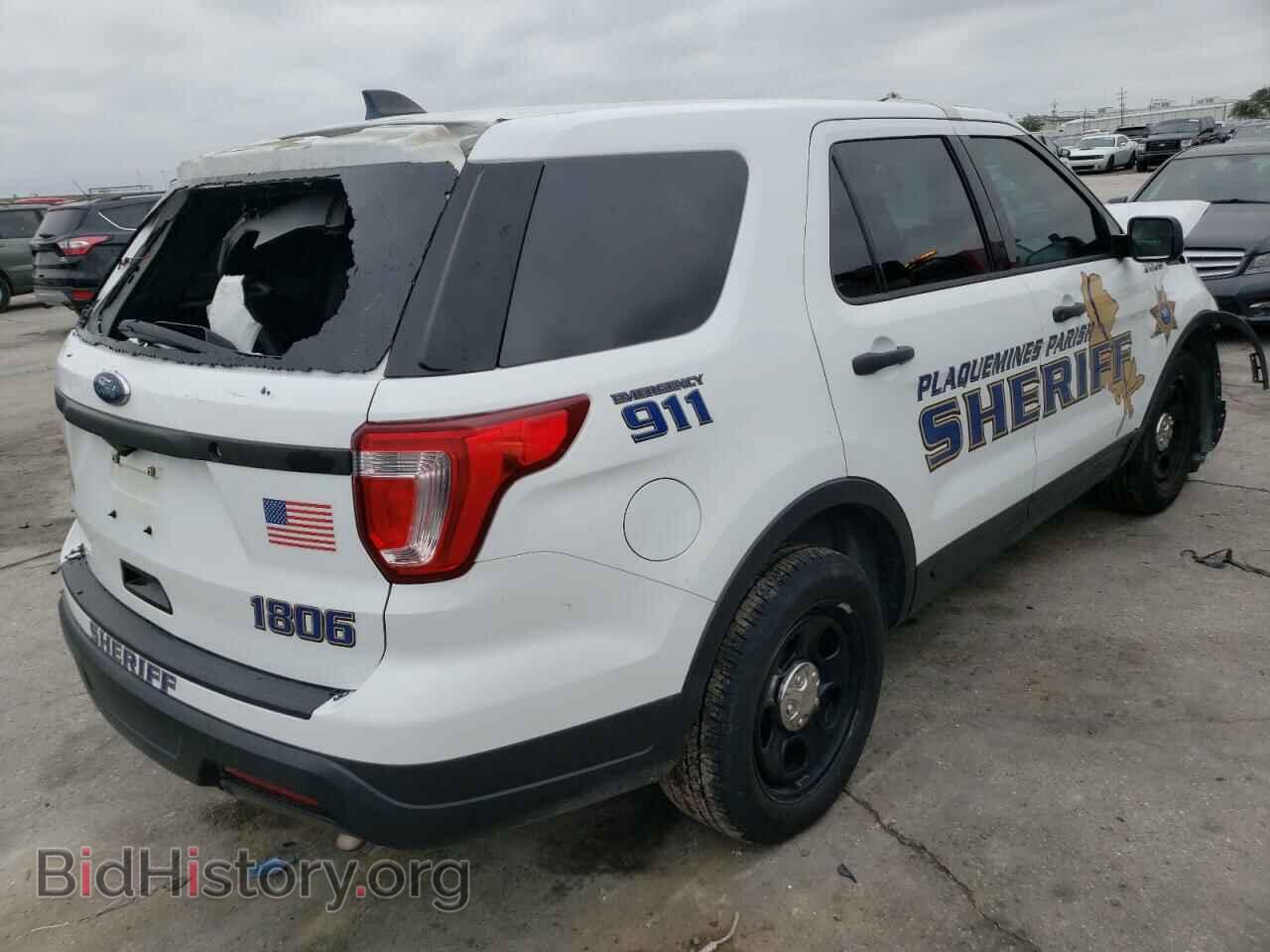 2018 FORD EXPLORER - VIN: 1FM5K8AR3JGB58784 - Photo 3