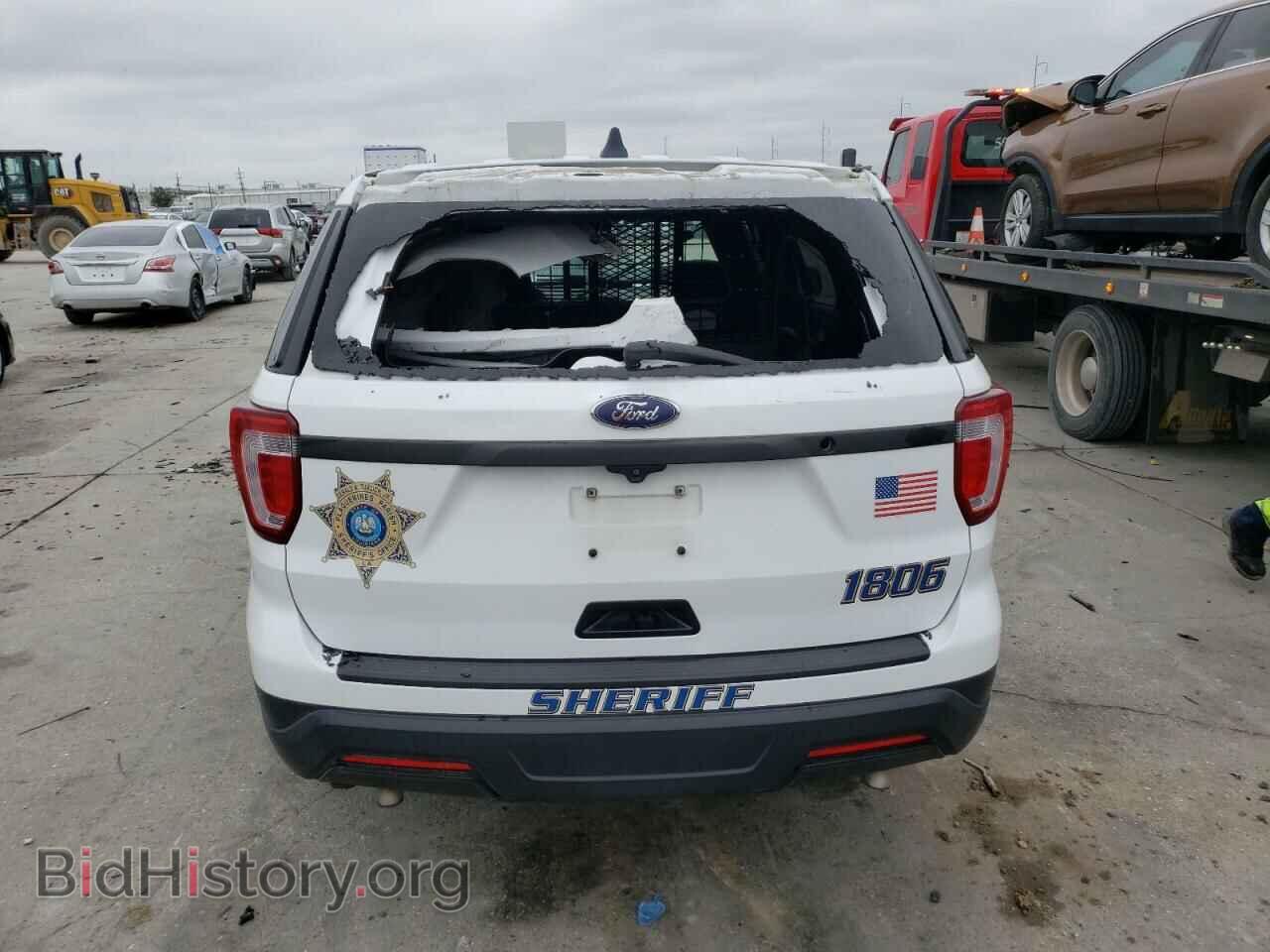 2018 FORD EXPLORER - VIN: 1FM5K8AR3JGB58784 - Photo 6