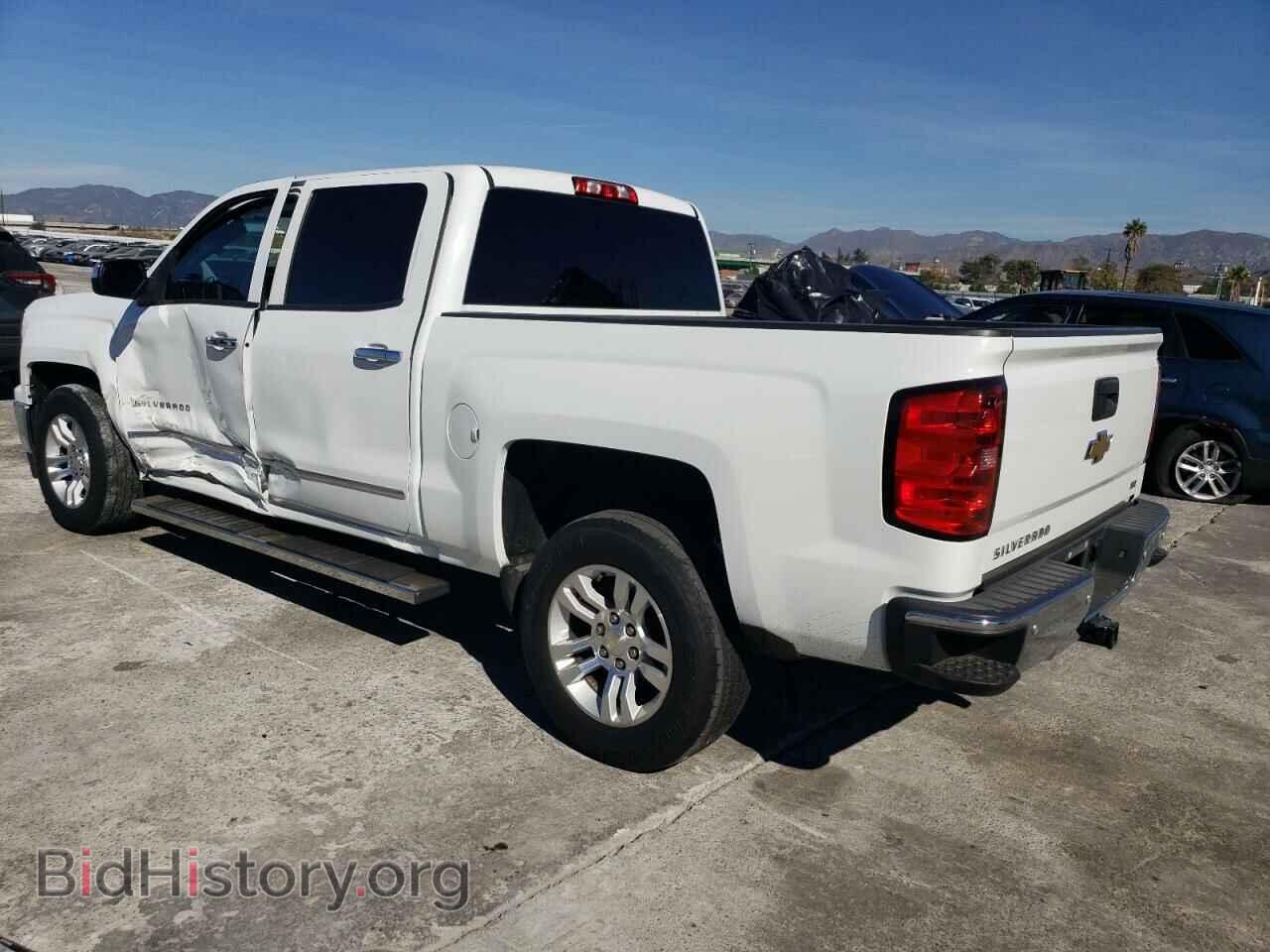 2014 CHEVROLET ALL Models - VIN: 3GCPCSEC5EG321359 - Фото 2