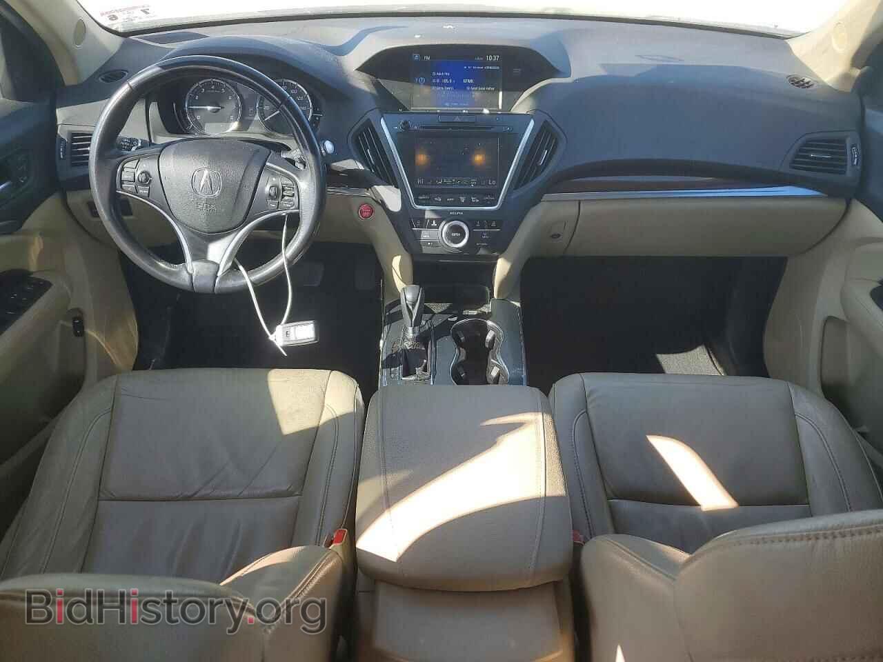 2015 ACURA MDX - VIN: 5FRYD4H40FB004693 - Фото 8