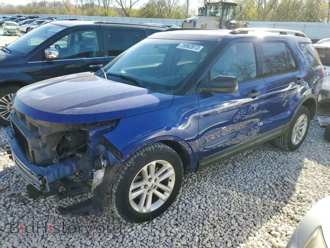 Фотография 1FM5K8B81FGA03339 - FORD EXPLORER 2015