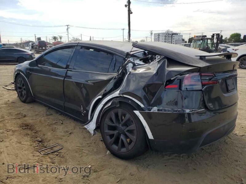 2022 Tesla MODEL X (VIN 7SAXCBE65NF351254) — photo 2 of 13