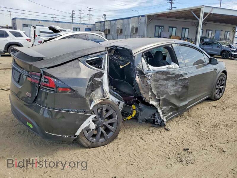 2022 Tesla MODEL X (VIN 7SAXCBE65NF351254) — photo 3 of 13