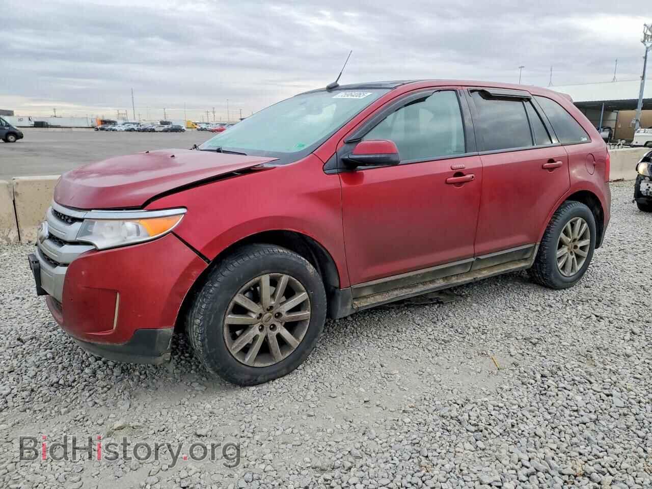 Photo 2FMDK3J95DBA35563 - FORD EDGE 2013