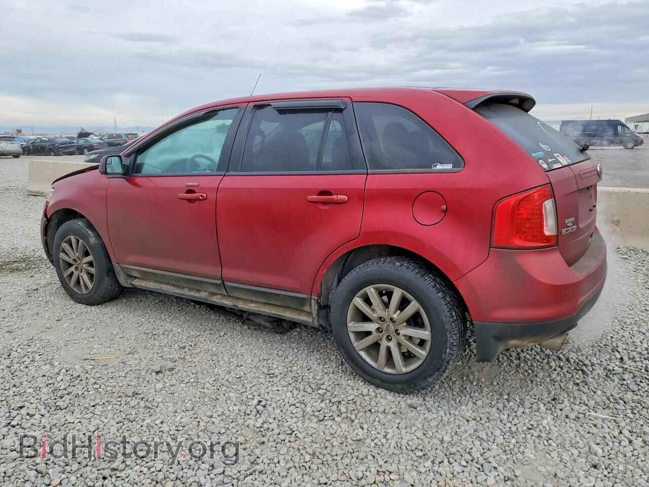 2013 FORD EDGE - VIN: 2FMDK3J95DBA35563 - Фото 2