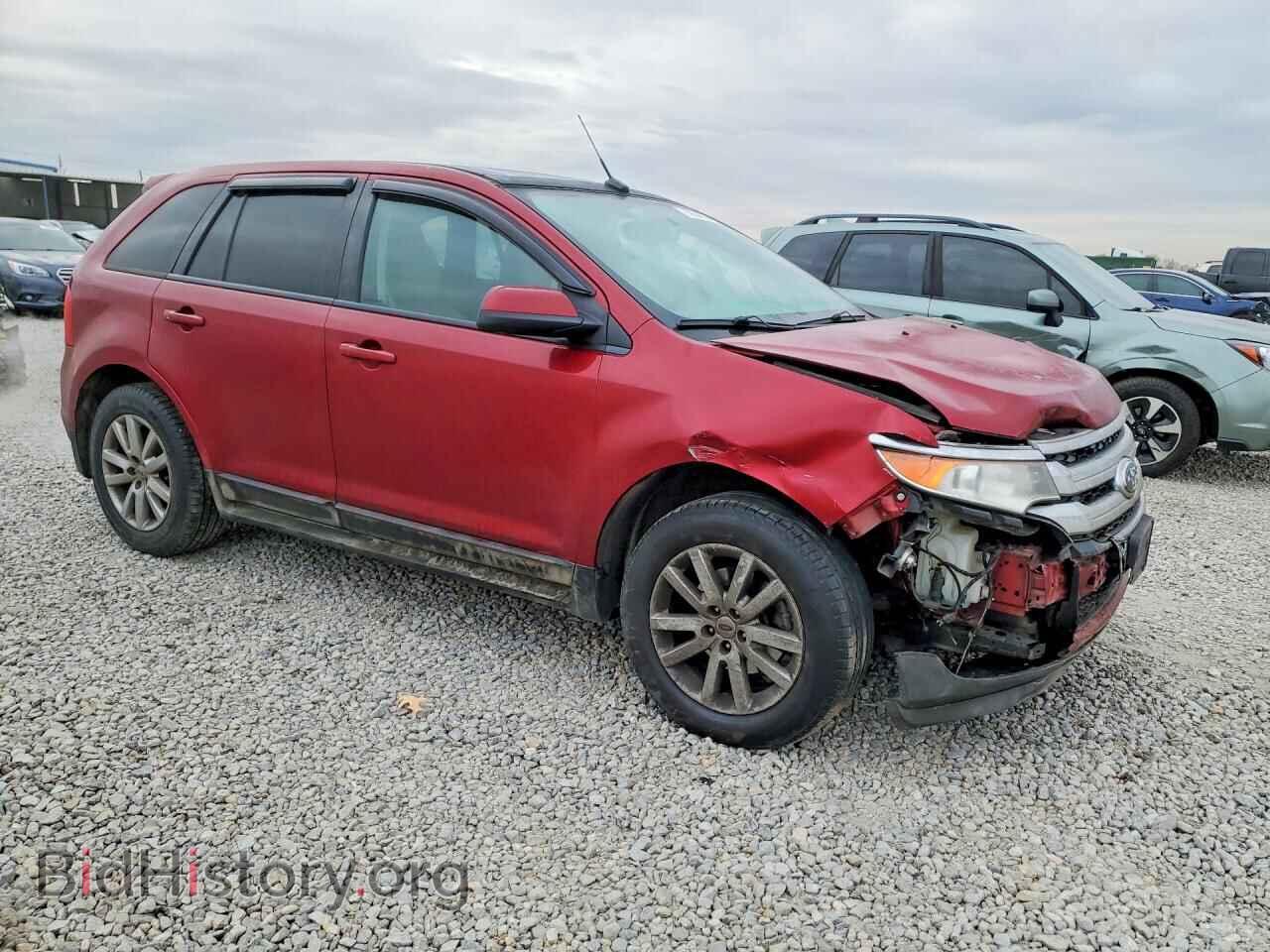 2013 FORD EDGE - VIN: 2FMDK3J95DBA35563 - Фото 4