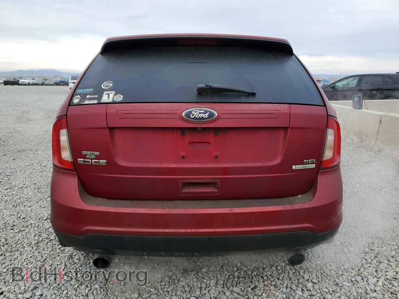 2013 FORD EDGE - VIN: 2FMDK3J95DBA35563 - Фото 6