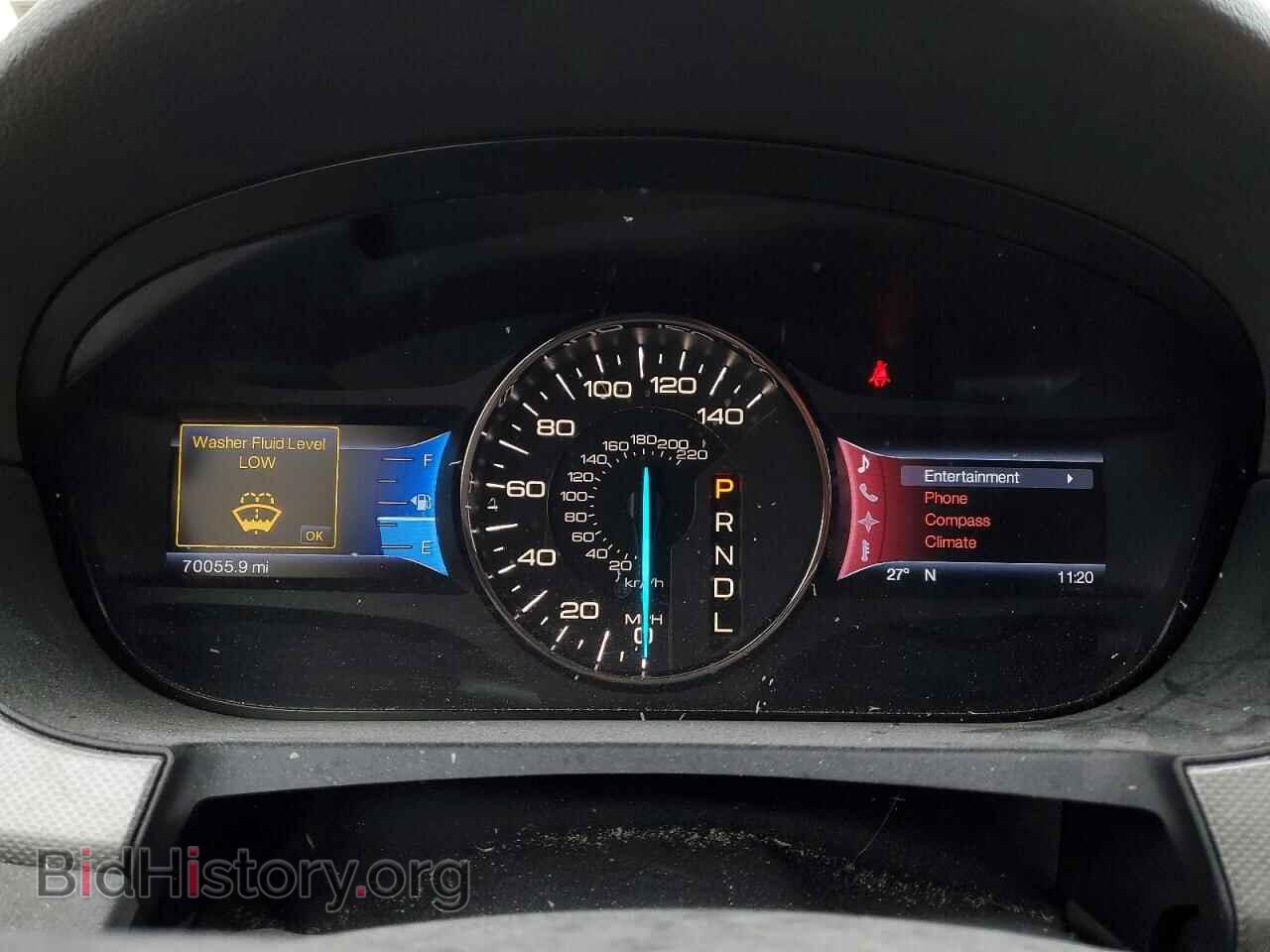2013 FORD EDGE - VIN: 2FMDK3J95DBA35563 - Фото 9