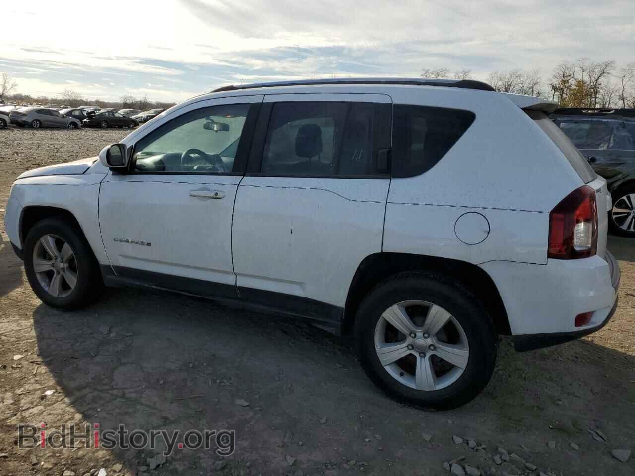2014 JEEP COMPASS - VIN: 1C4NJCEB2ED785605 - Photo 2