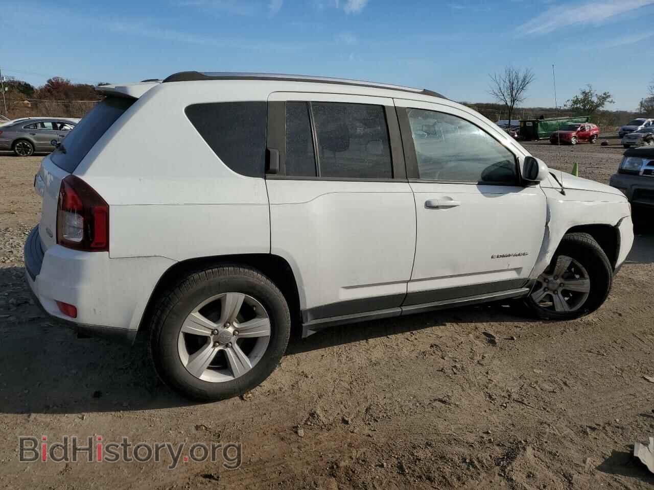 2014 JEEP COMPASS - VIN: 1C4NJCEB2ED785605 - Photo 3