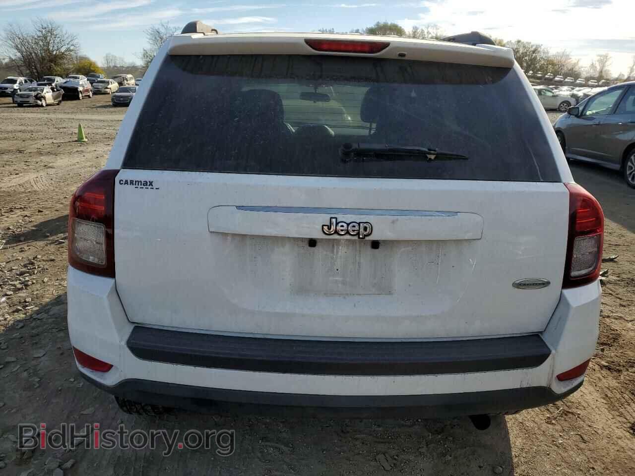2014 JEEP COMPASS - VIN: 1C4NJCEB2ED785605 - Photo 6