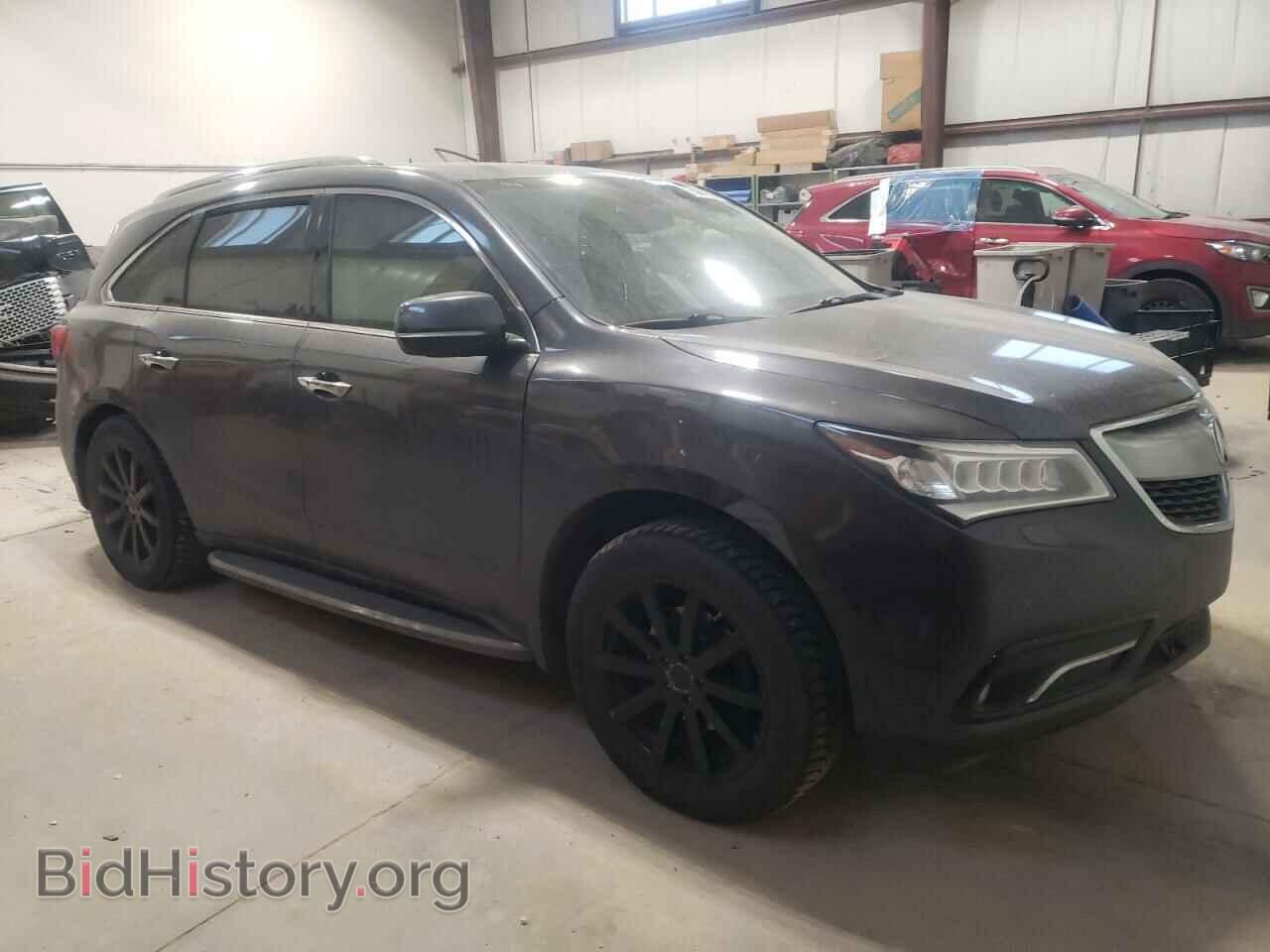 2014 ACURA MDX - VIN: 5FRYD4H85EB501191 - Фото 4