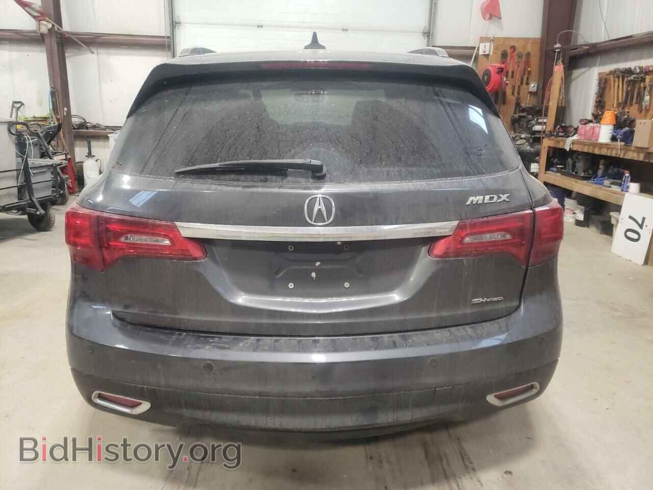 2014 ACURA MDX - VIN: 5FRYD4H85EB501191 - Фото 6