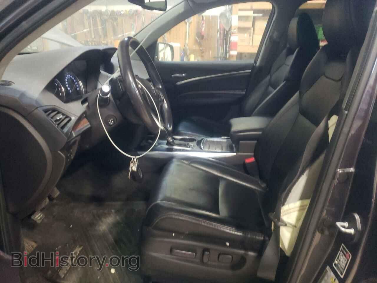 2014 ACURA MDX - VIN: 5FRYD4H85EB501191 - Фото 7