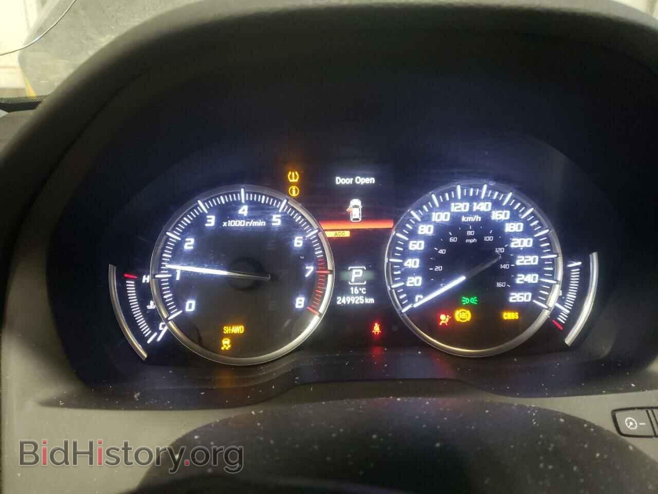 2014 ACURA MDX - VIN: 5FRYD4H85EB501191 - Фото 9