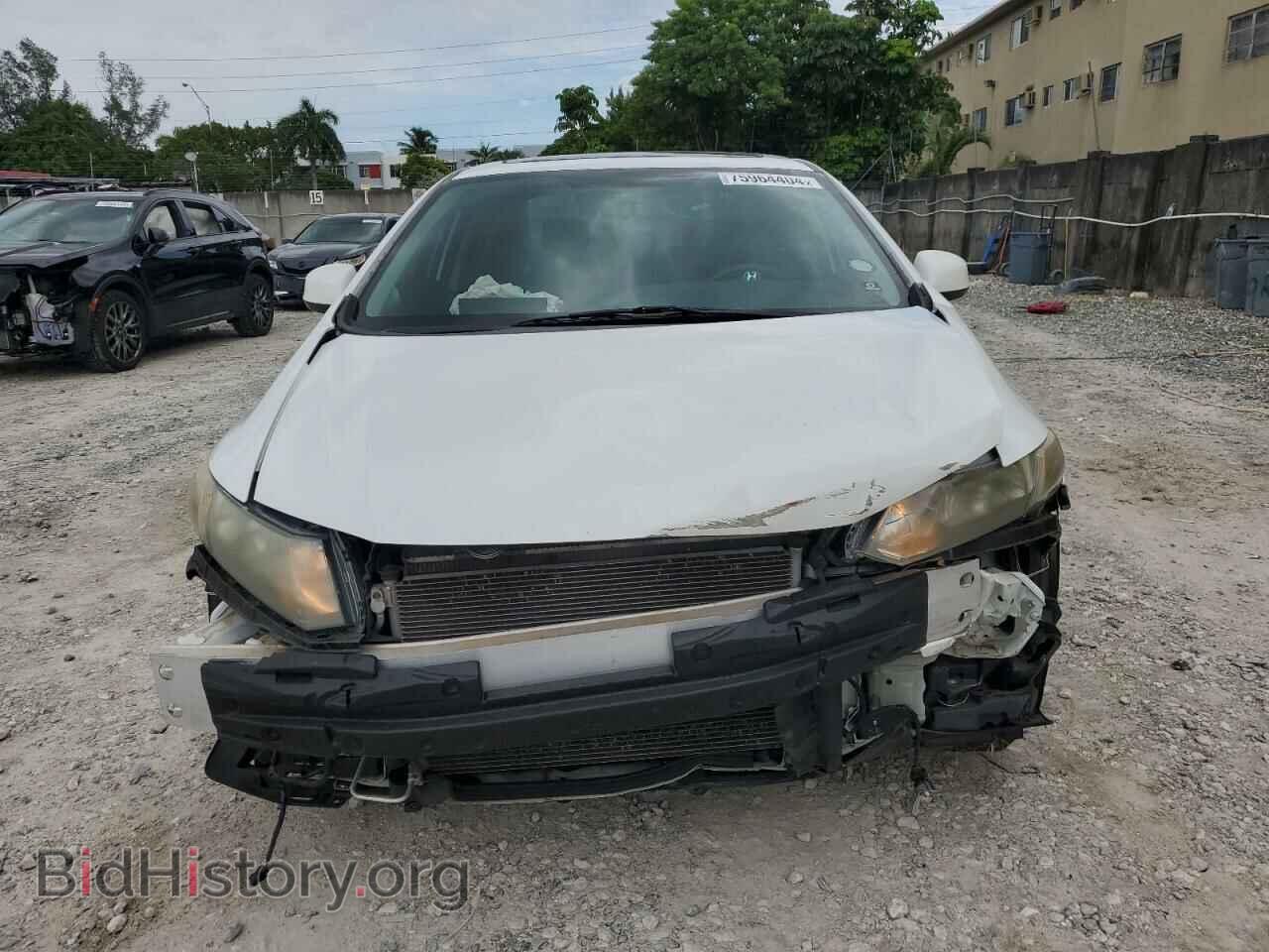 2013 HONDA CIVIC - VIN: 19XFB2F96DE020370 - Фото 5
