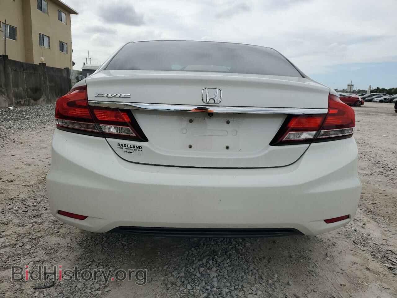 2013 HONDA CIVIC - VIN: 19XFB2F96DE020370 - Фото 6