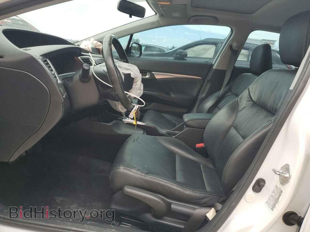 2013 HONDA CIVIC - VIN: 19XFB2F96DE020370 - Фото 7