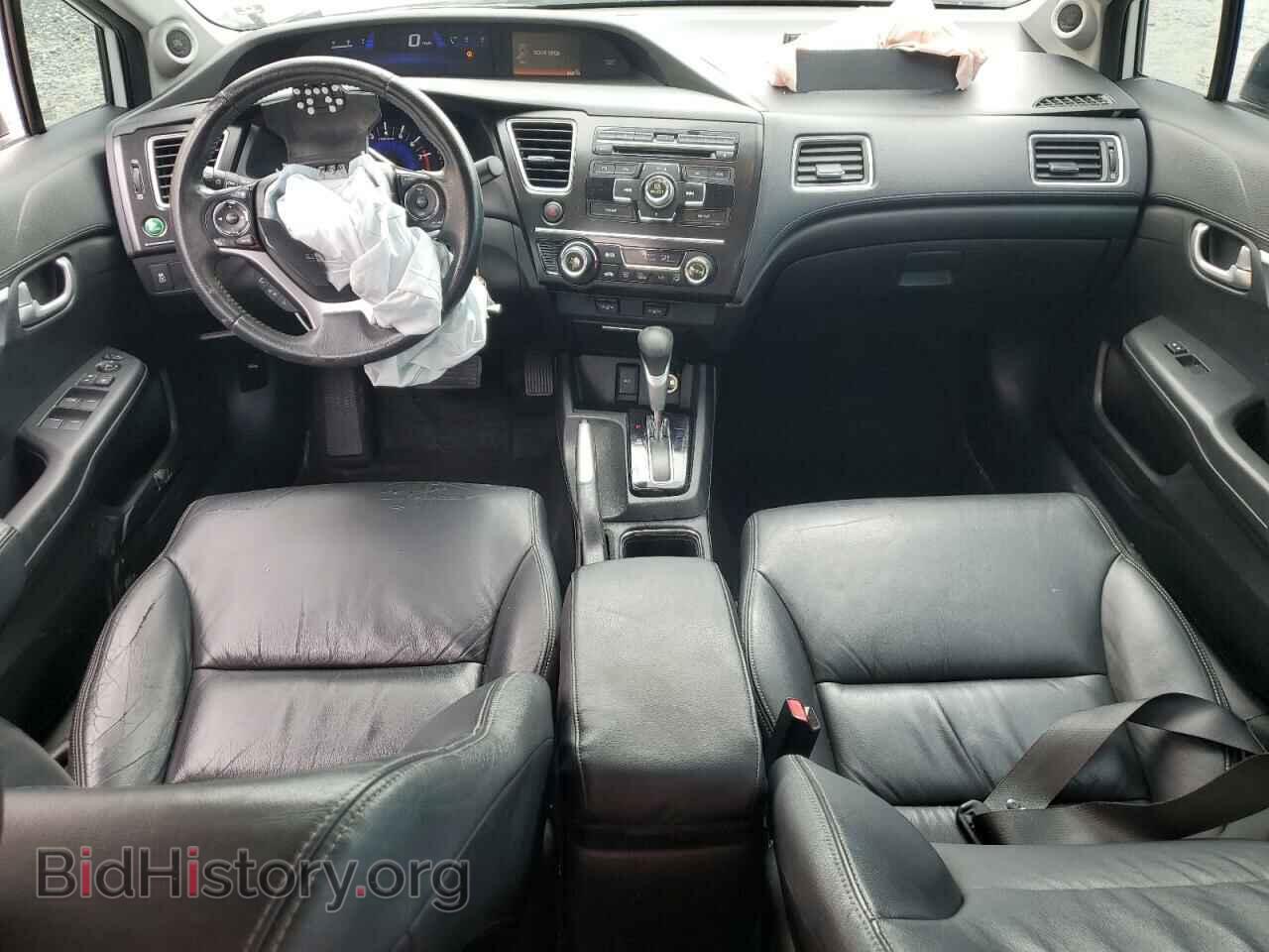 2013 HONDA CIVIC - VIN: 19XFB2F96DE020370 - Фото 8