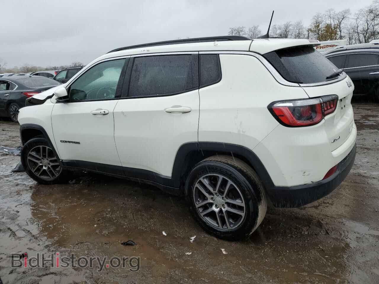 2019 JEEP COMPASS - VIN: 3C4NJDBB9KT661962 - Фото 2