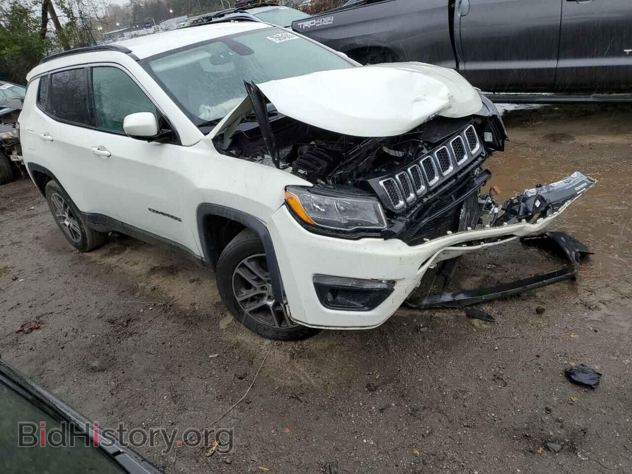2019 JEEP COMPASS - VIN: 3C4NJDBB9KT661962 - Фото 4