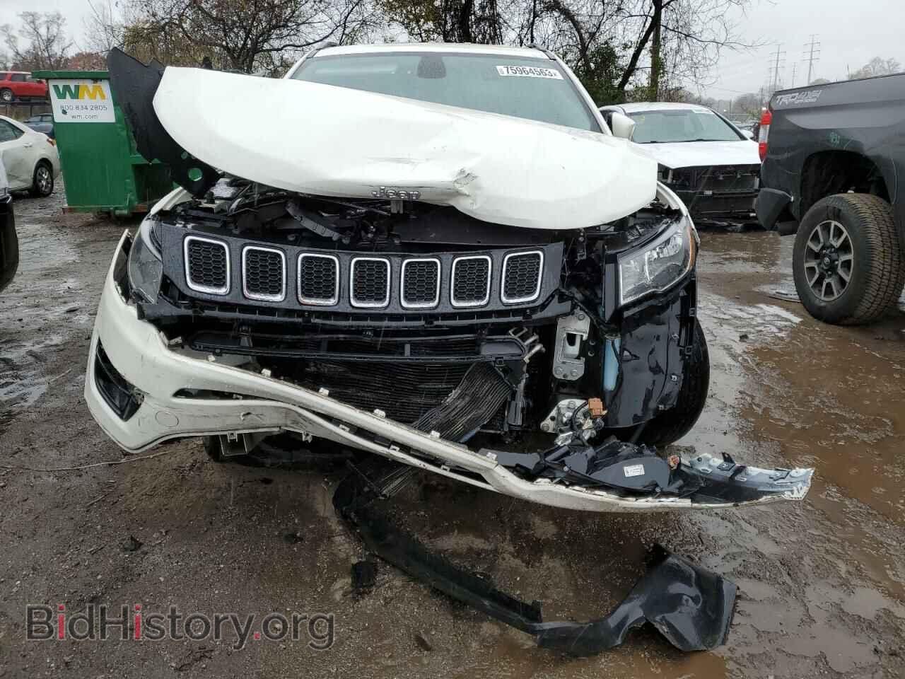 2019 JEEP COMPASS - VIN: 3C4NJDBB9KT661962 - Фото 5