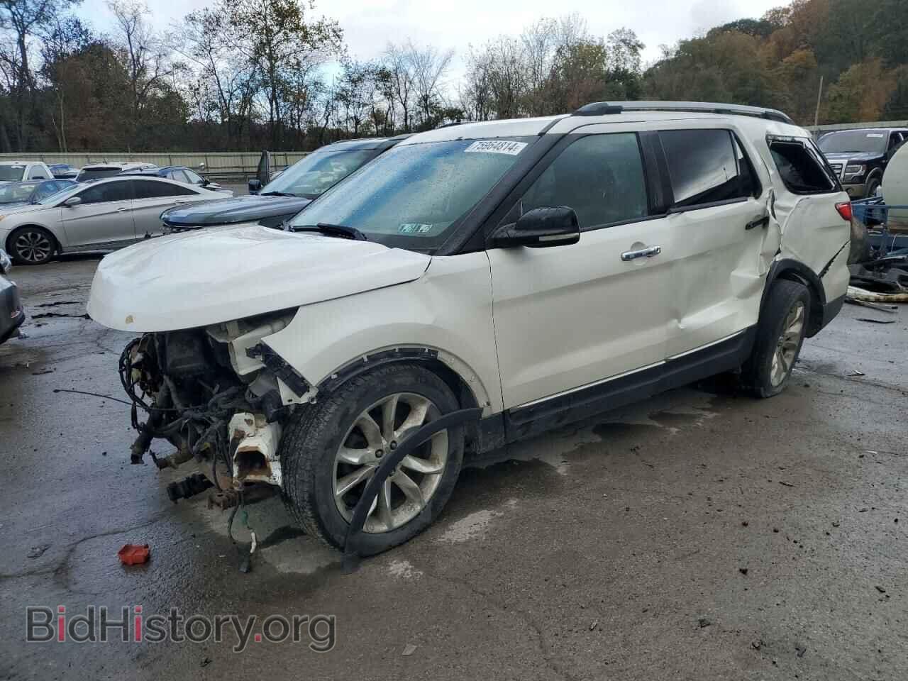 Photo 1FMHK8D81BGA42226 - FORD EXPLORER 2011