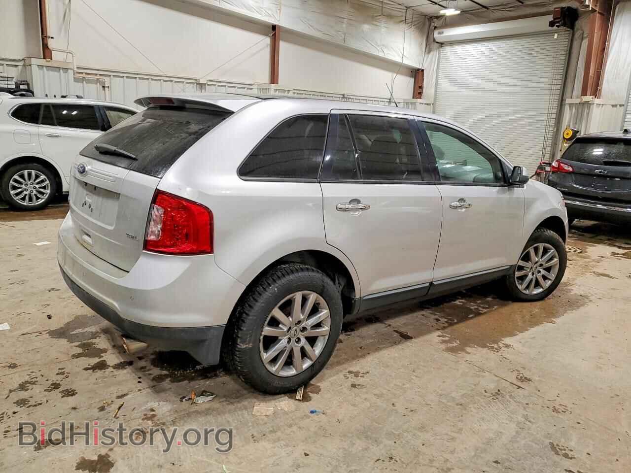 2011 FORD EDGE - VIN: 2FMDK3JC3BBB40692 - Photo 3