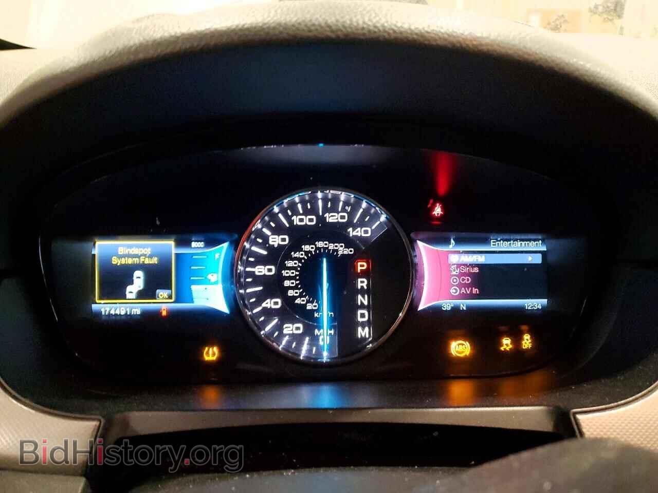2011 FORD EDGE - VIN: 2FMDK3JC3BBB40692 - Photo 9