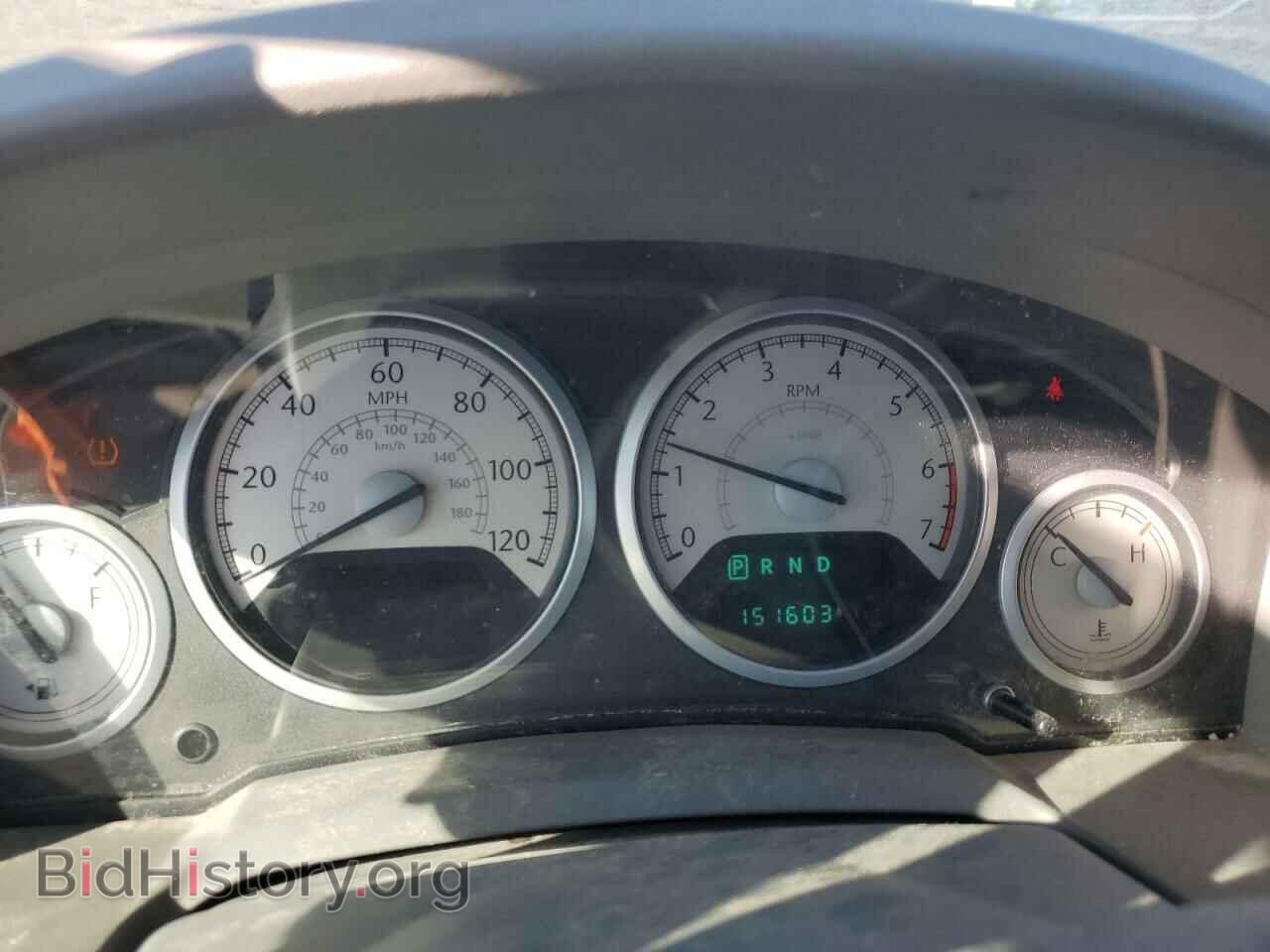 2008 CHRYSLER MINIVAN - VIN: 2A8HR54P98R821363 - Фото 9