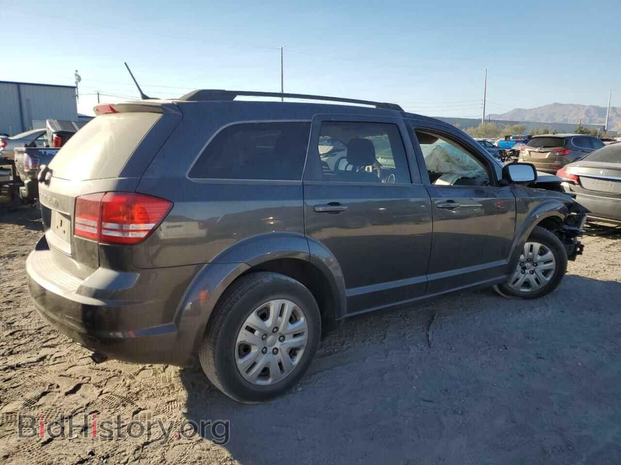 2016 DODGE JOURNEY - VIN: 3C4PDCAB6GT245581 - Фото 3