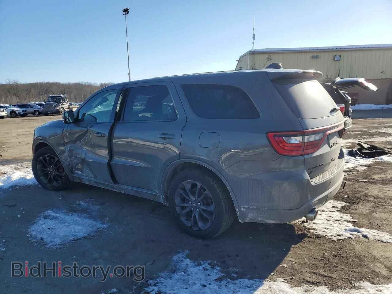 2021 DODGE DURANGO - VIN: 1C4SDJCT2MC547574 - Фото 2