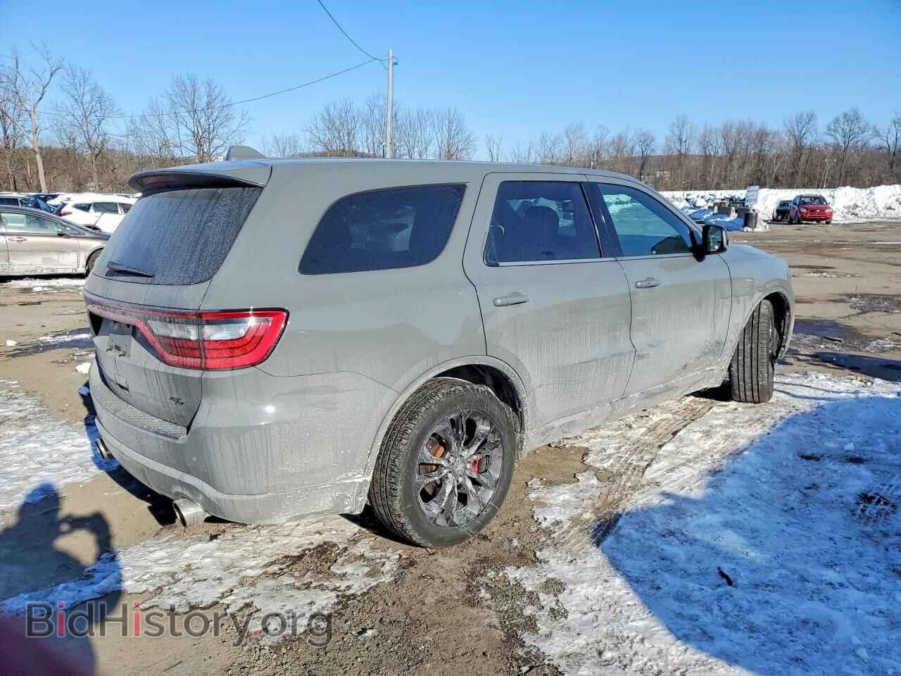 2021 DODGE DURANGO - VIN: 1C4SDJCT2MC547574 - Фото 3