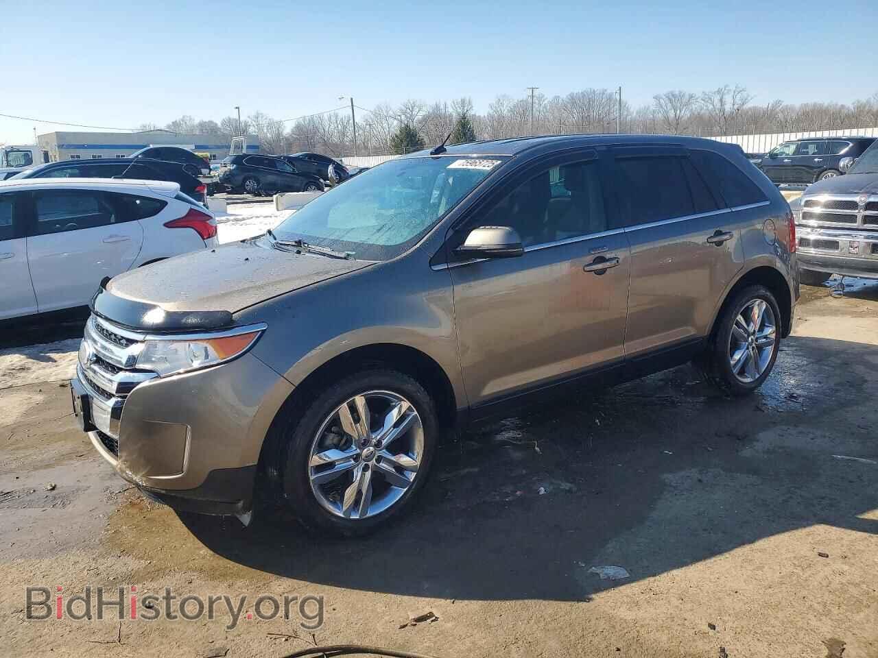 Photo 2FMDK3KCXCBA67143 - FORD EDGE 2012