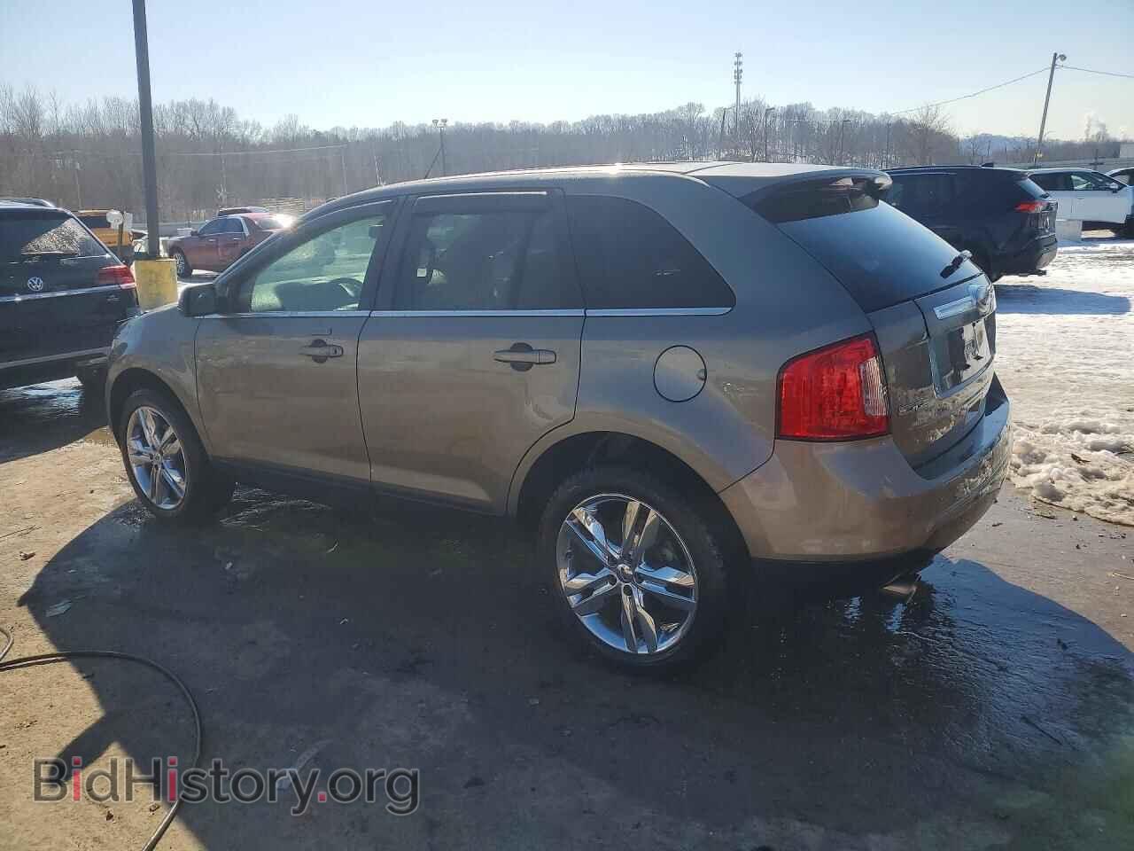 2012 FORD EDGE - VIN: 2FMDK3KCXCBA67143 - Фото 2