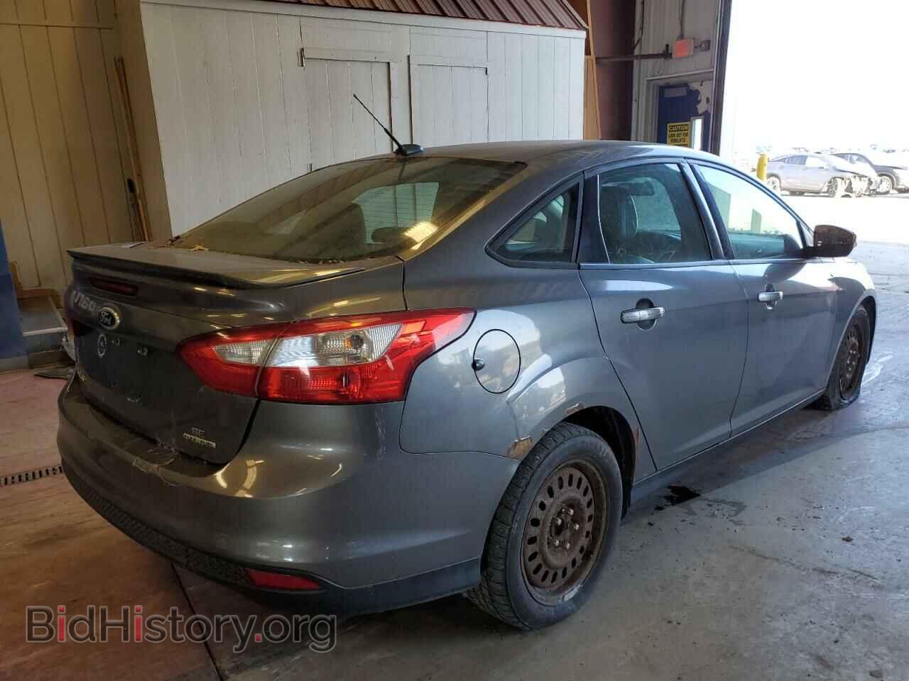 2013 FORD FOCUS - VIN: 1FADP3F26DL108401 - Фото 3