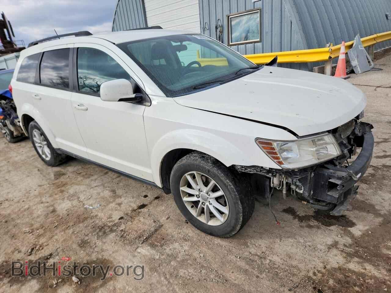 2016 DODGE JOURNEY - VIN: 3C4PDDBG4GT179869 - Фото 4
