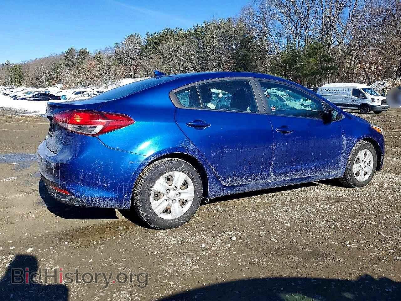 2017 KIA FORTE - VIN: 3KPFK4A75HE062410 - Фото 3