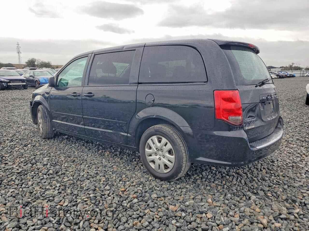 2017 DODGE CARAVAN - VIN: 2C4RDGBG1HR819258 - Фото 2