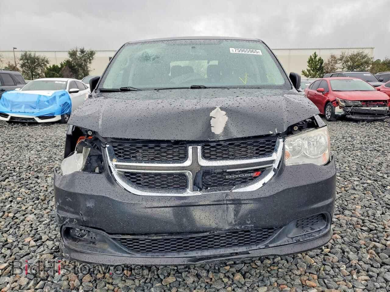 2017 DODGE CARAVAN - VIN: 2C4RDGBG1HR819258 - Фото 5
