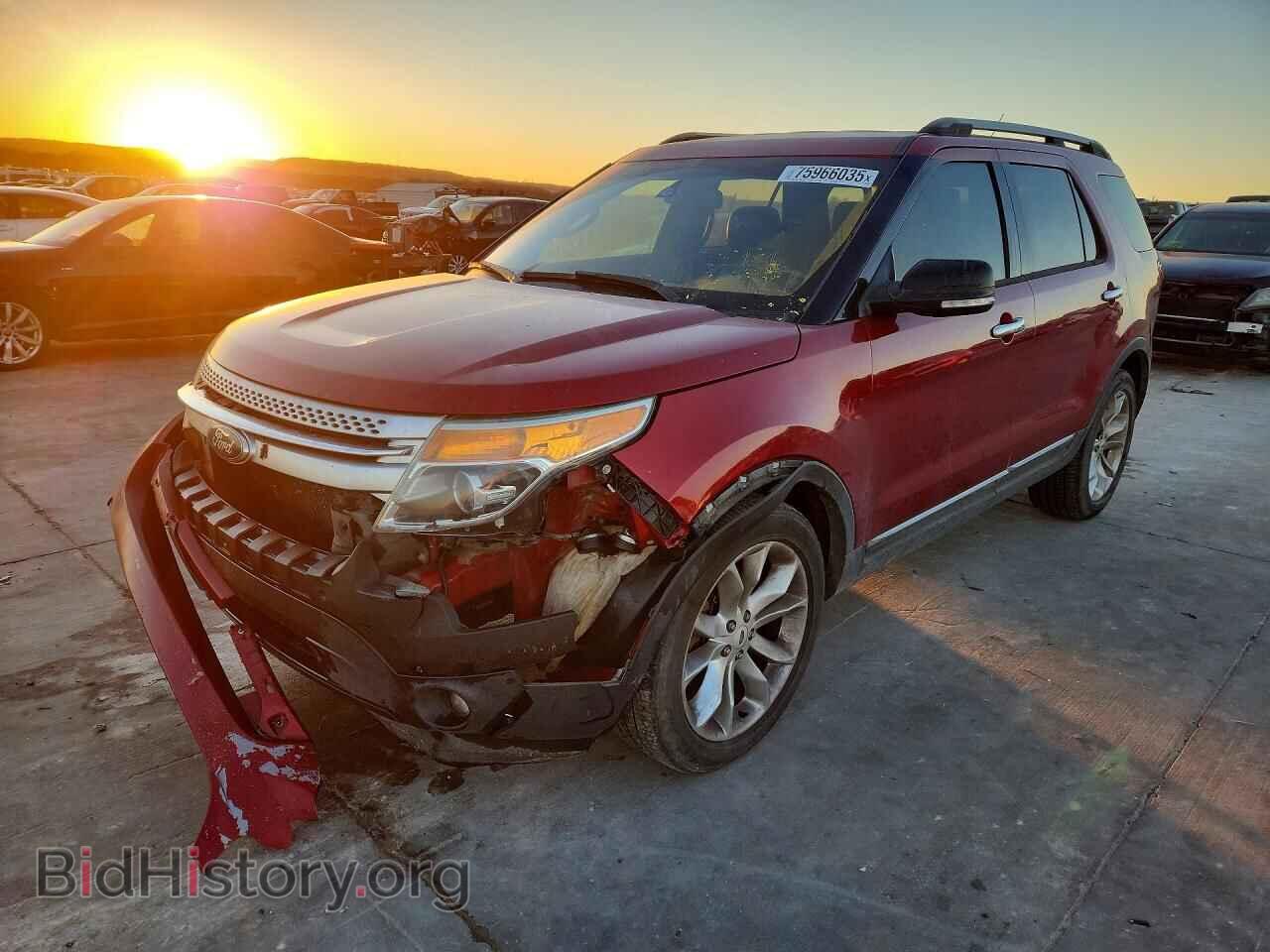 Фотография 1FM5K7D85EGB51001 - FORD EXPLORER 2014