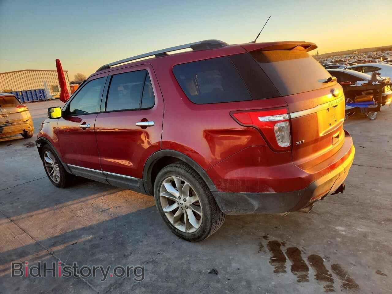 2014 FORD EXPLORER - VIN: 1FM5K7D85EGB51001 - Фото 2