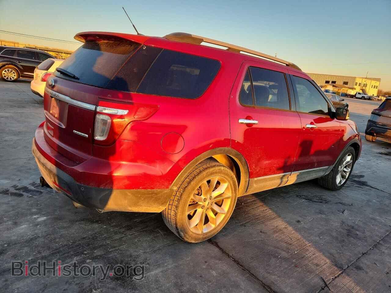 2014 FORD EXPLORER - VIN: 1FM5K7D85EGB51001 - Фото 3