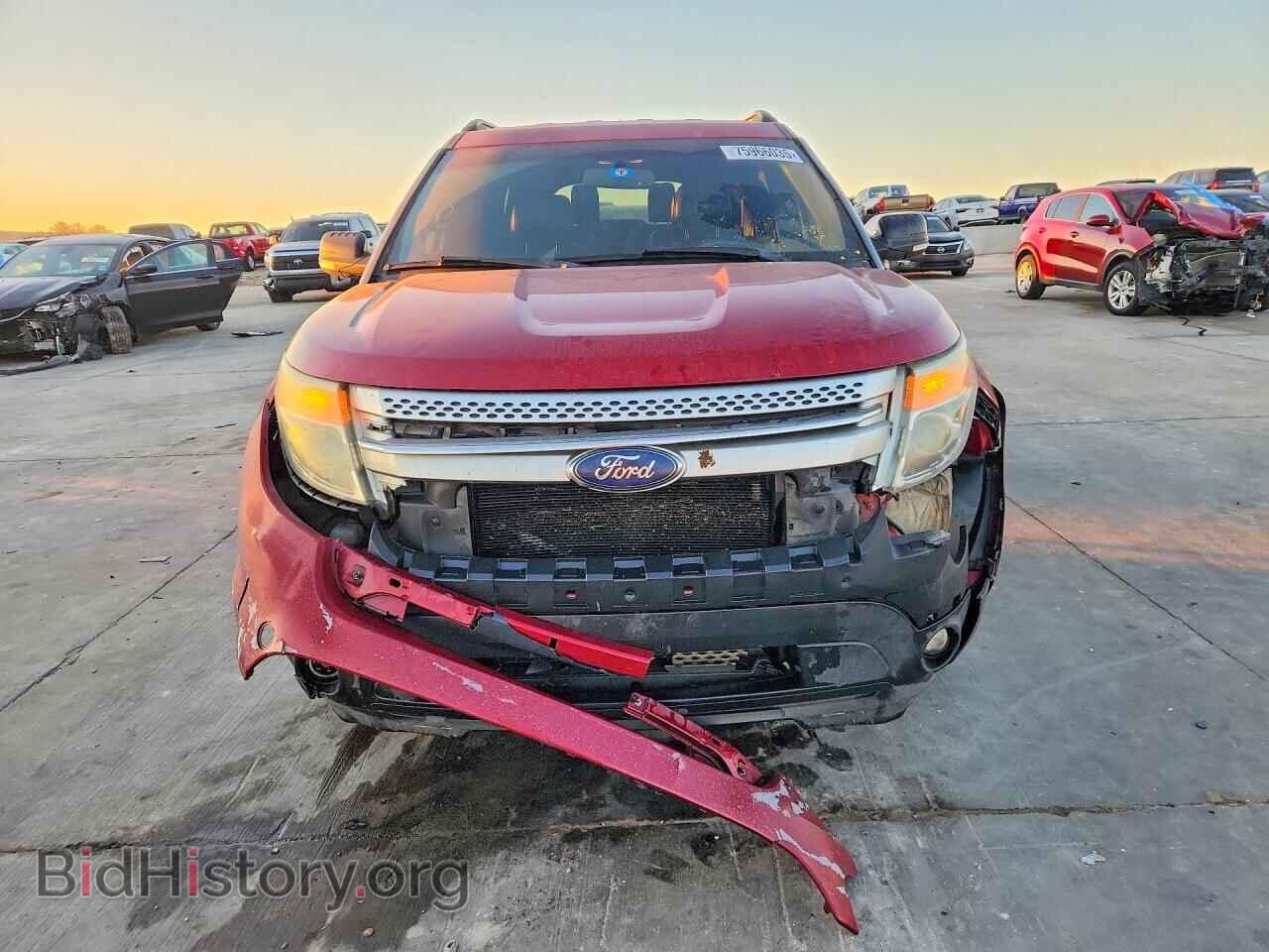 2014 FORD EXPLORER - VIN: 1FM5K7D85EGB51001 - Фото 5