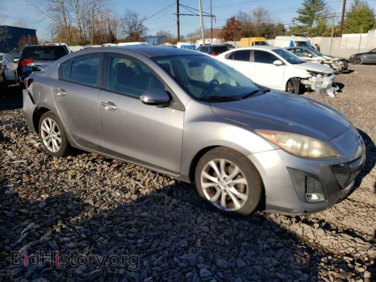 2010 MAZDA 3 - VIN: JM1BL1S68A1238472 - Фото 4