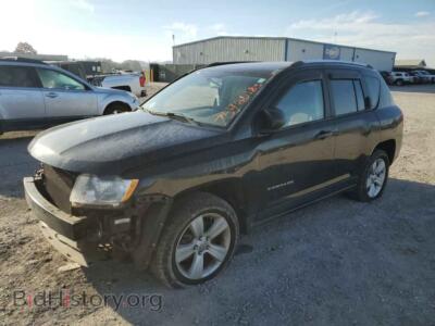 2013 Jeep COMPASS Sport, black — VIN 1C4NJDBB9DD177525, Copart