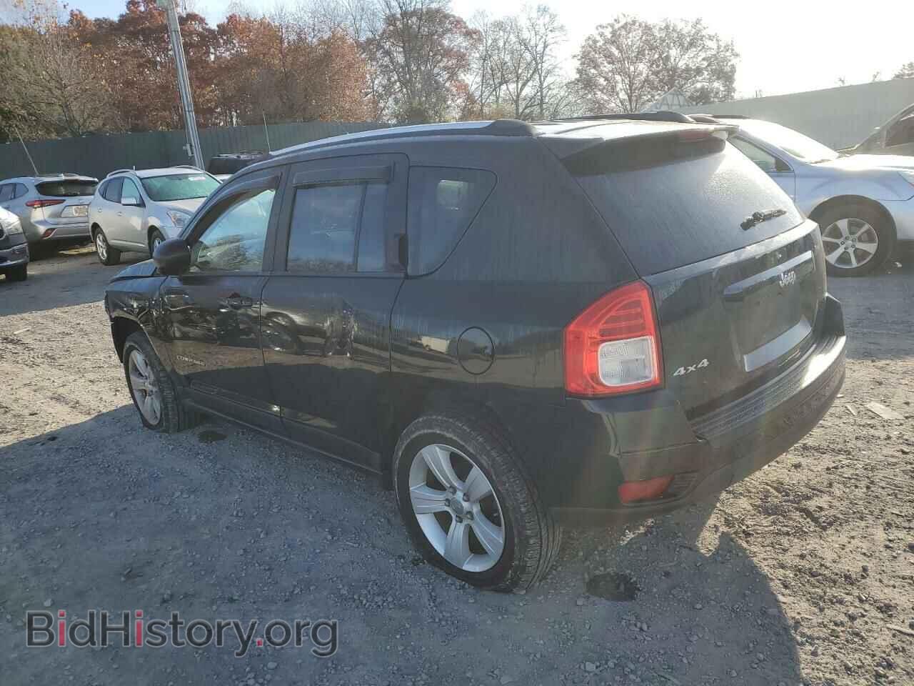 2013 JEEP COMPASS - VIN: 1C4NJDBB9DD177525 - Фото 2