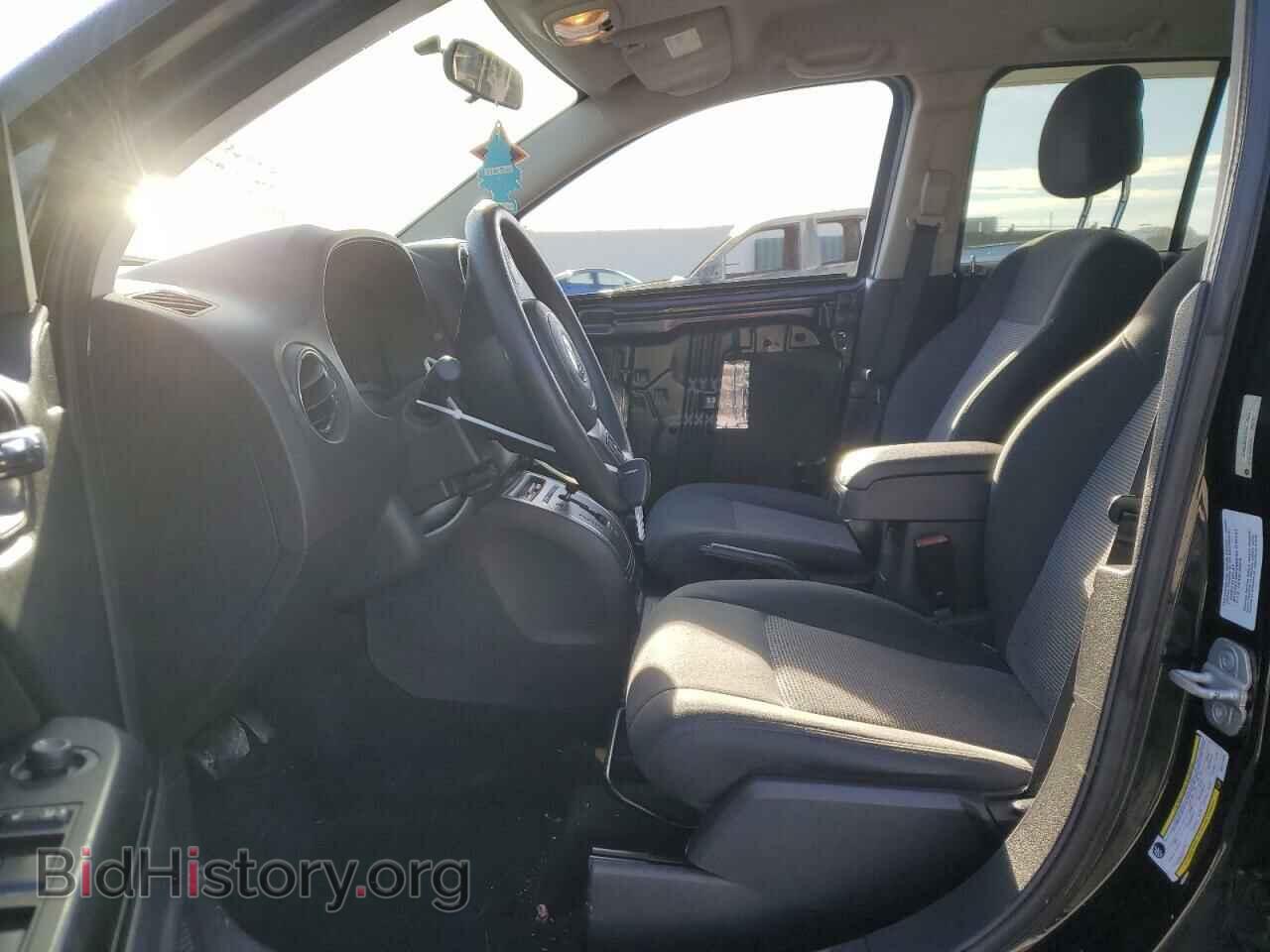 2013 JEEP COMPASS - VIN: 1C4NJDBB9DD177525 - Фото 7